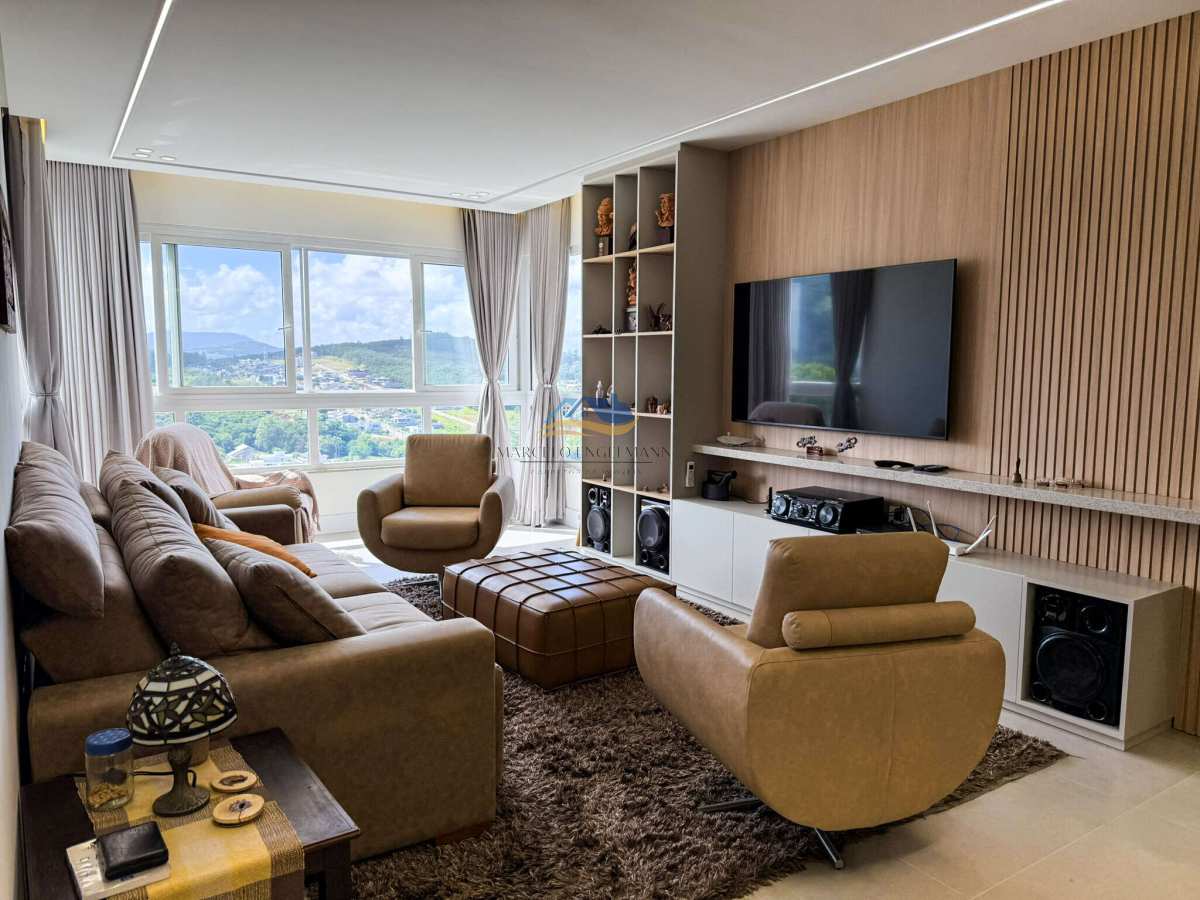 Apartamento de Alto Padrão mobiliado à venda no Residencial Brisa Art Home, em Dois Irmãos - Marcelo Engelmann Corretor de Imóveis