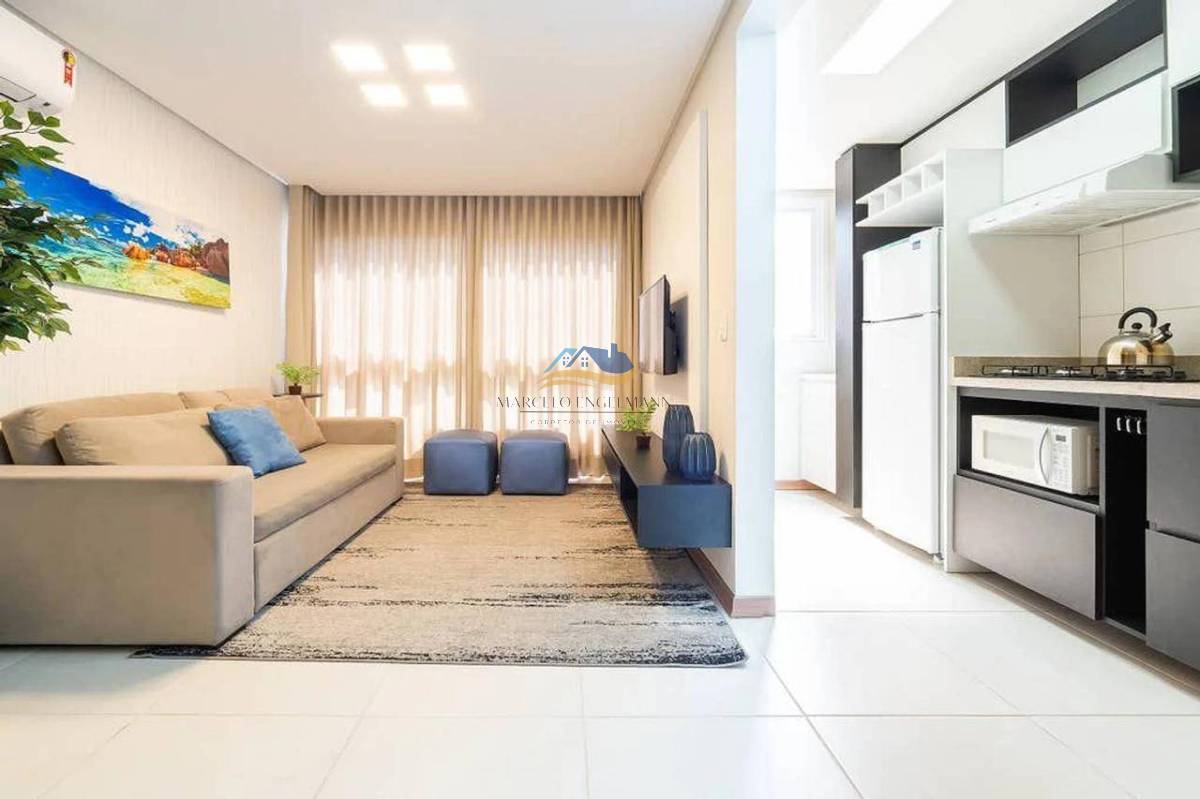 Apartamento 100% mobiliado e decorado à venda no Centro de Gramado