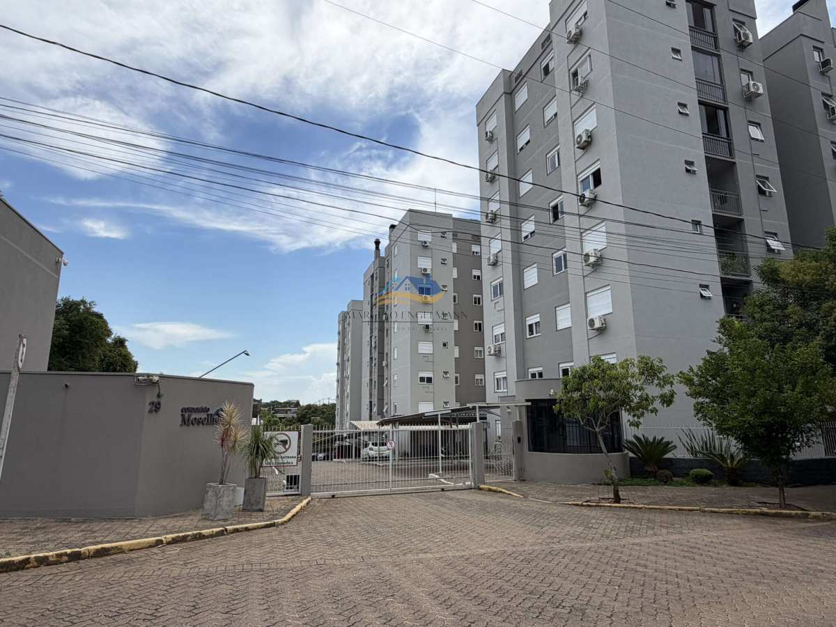 Apartamento à venda, no Residencial Moselheim em Dois Irmãos - Marcelo Engelmann Corretor de Imóveis