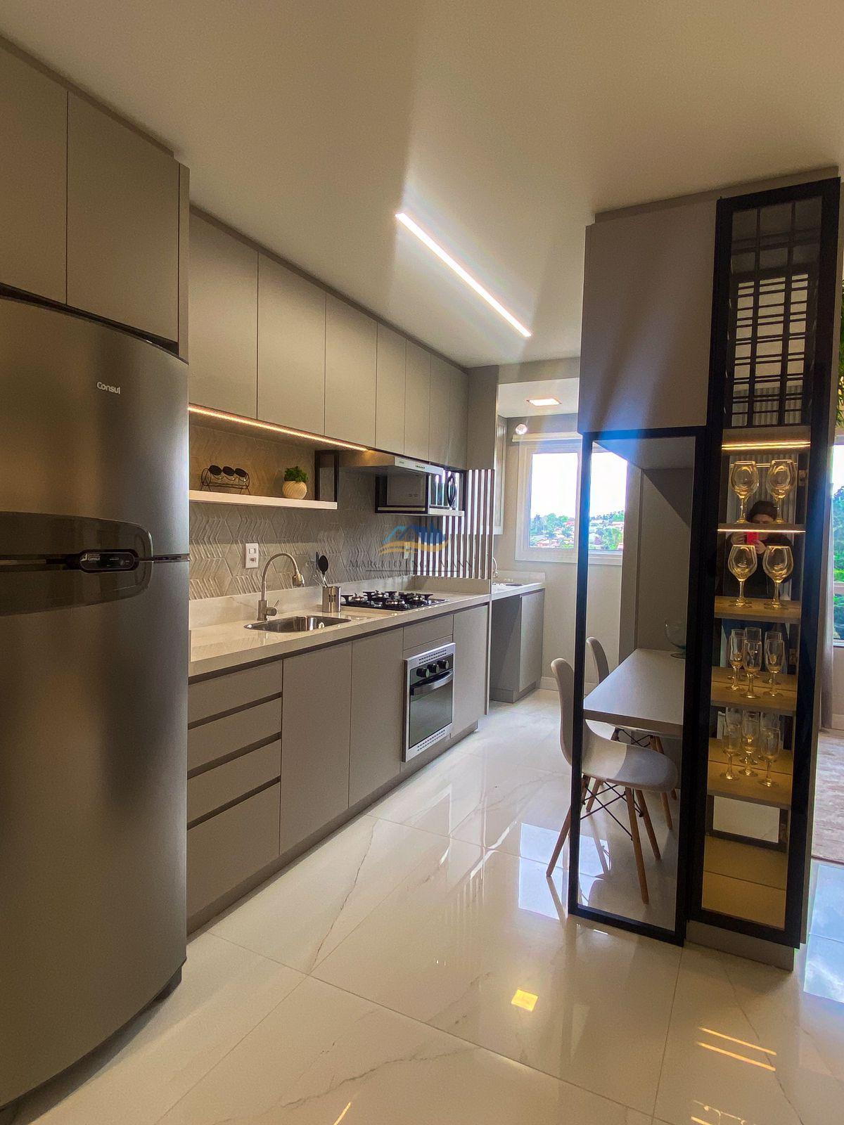 Apartamento à venda, no Residencial Roma em Dois Irmãos, Floresta, com 2 quartos, 59.78m² - Marcelo Engelmann Corretor de Imóveis