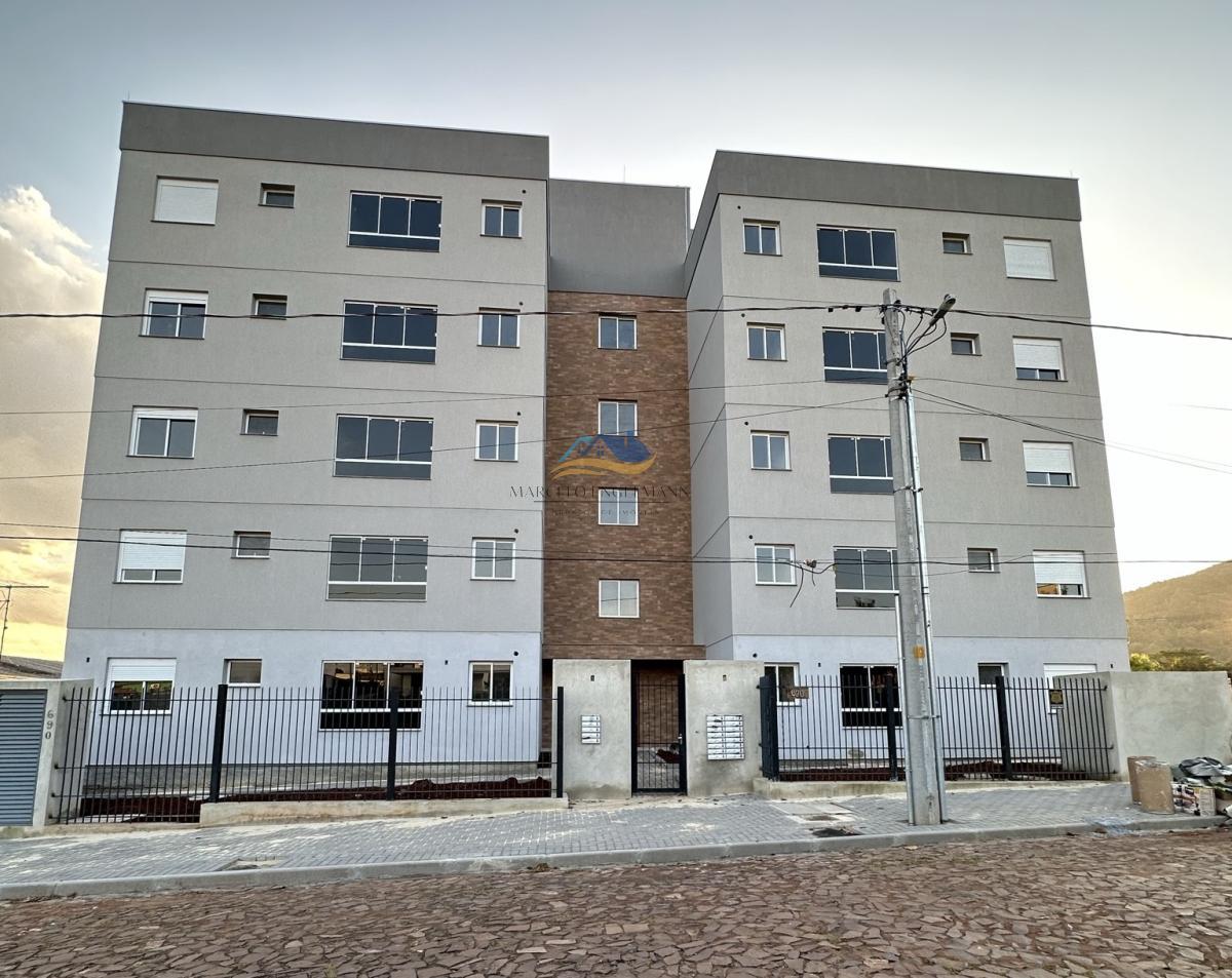 Apartamento à venda, no Residencial Roma em Dois Irmãos, Floresta, com 2 quartos, 59.78m² - Marcelo Engelmann Corretor de Imóveis