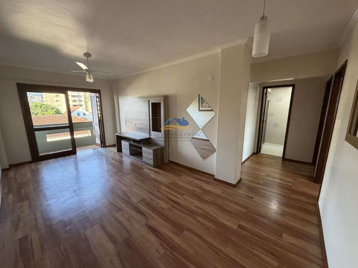 Apartamento com 2 quartos para Locação no Centro de Dois Irmãos - Marcelo Engelmann Corretor de Imóveis