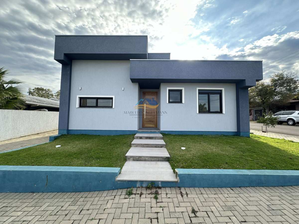 Casa à venda no bairro Moinho Velho em Dois Irmãos - Marcelo Engelmann Corretor de Imóveis