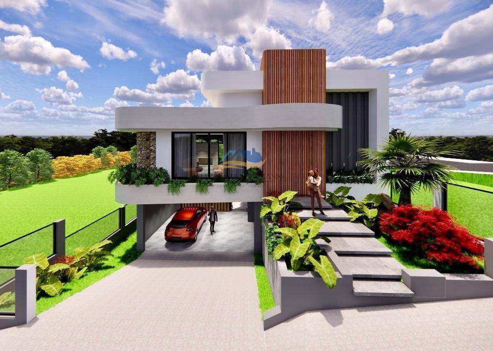 Casa de alto padrão à venda na planta no bairro União em Dois Irmãos/RS