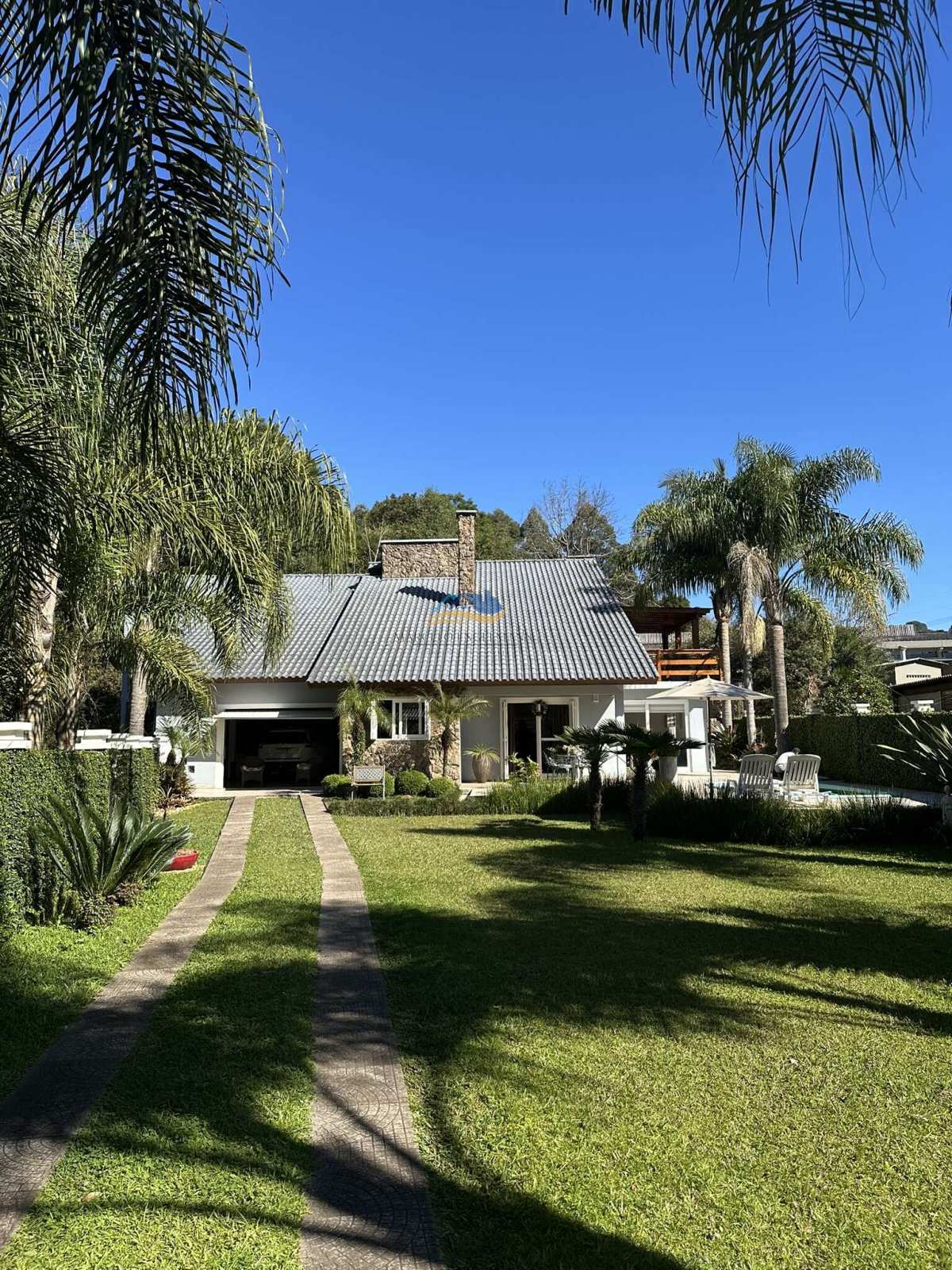 Residência ampla com 4 dormitórios à venda no Walachai, em Morro Reuter