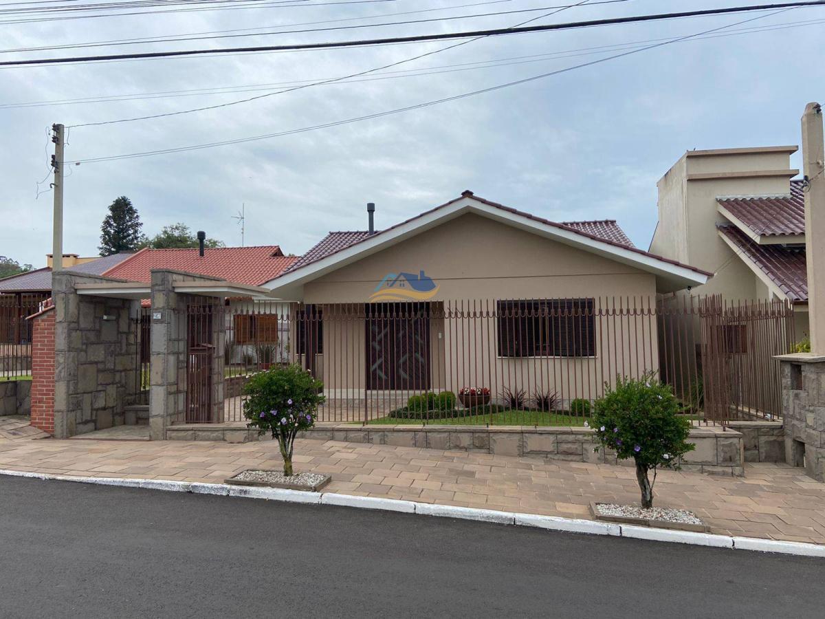 Casa à venda em Dois Irmãos, Travessão, com 3 quartos, 145.26m²