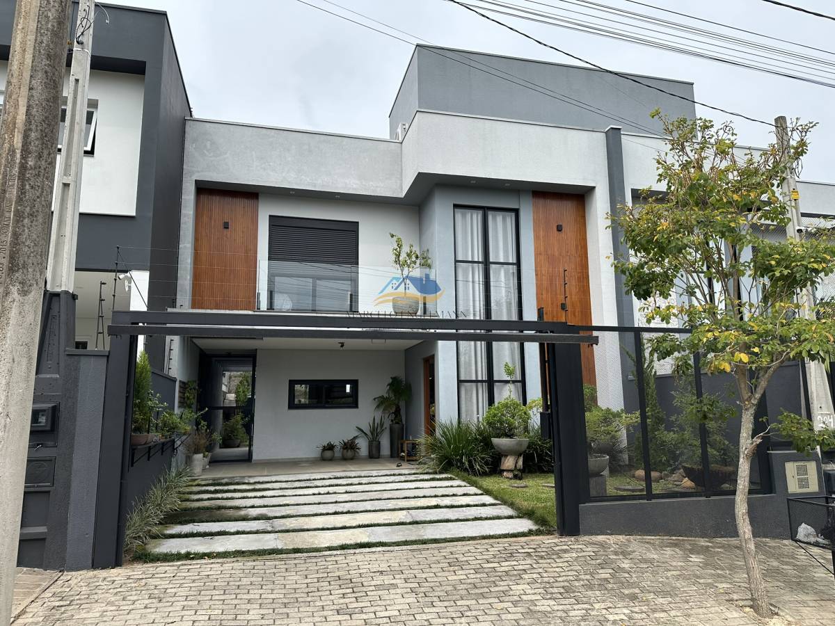 Casa de alto padrão à venda no Loteamento Bosque dos Ipês em Sapiranga - Marcelo Engelmann Corretor de Imóveis