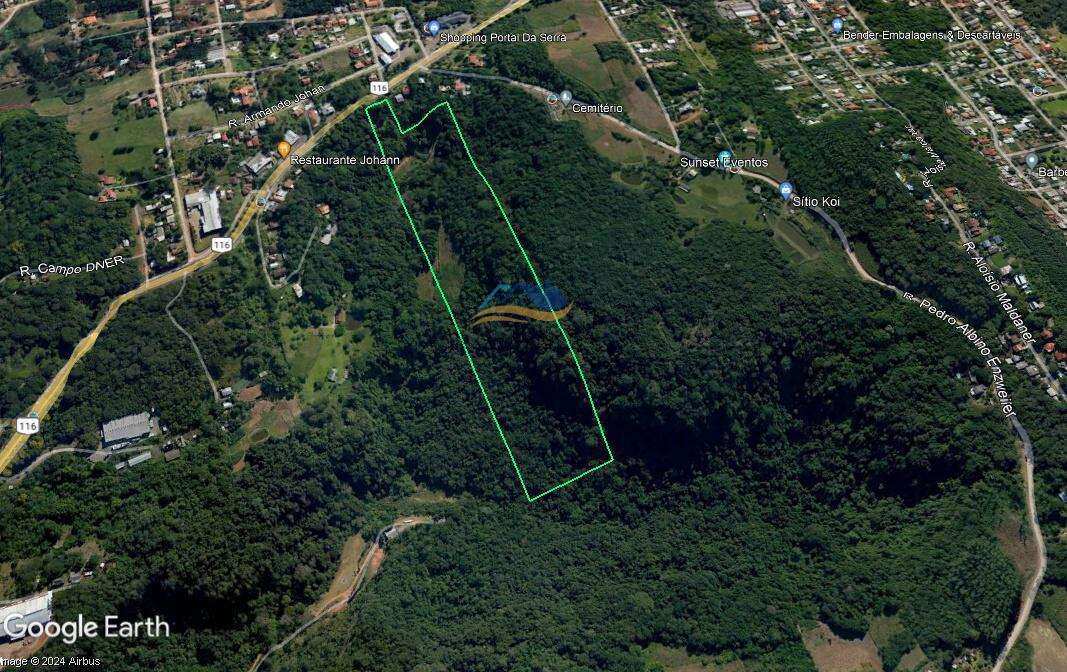 Chácara, 90.000 m², à venda em Dois Irmãos, Portal da Serra