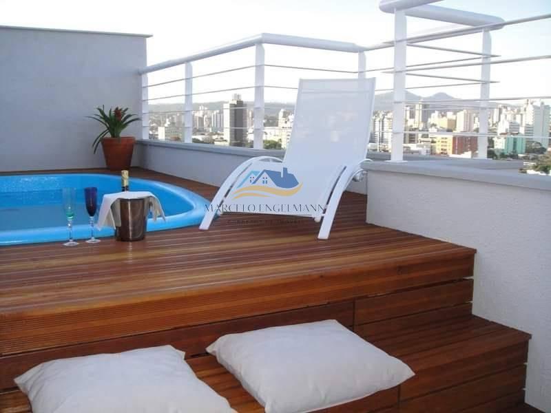 Cobertura com Piscina + Deck no bairro Ideal em Novo Hamburgo, 160m², à venda - Marcelo Engelmann Corretor de Imóveis