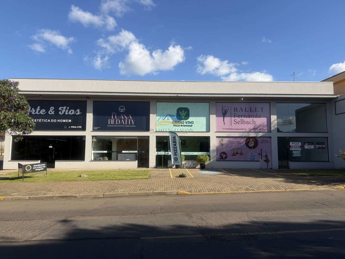 Sala comercial à venda em Dois Irmãos, Industrial, 48m² - Marcelo Engelmann Corretor de Imóveis