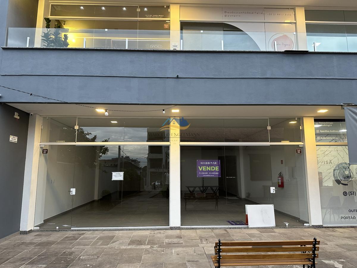 Sala Comercial disponível à Venda no Centro de Dois Irmãos - Marcelo Engelmann Corretor de Imóveis