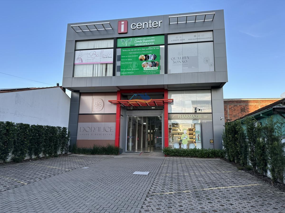 Sala Comercial para Venda ou Locação no Centro de Dois Irmãos - Marcelo Engelmann Corretor de Imóveis