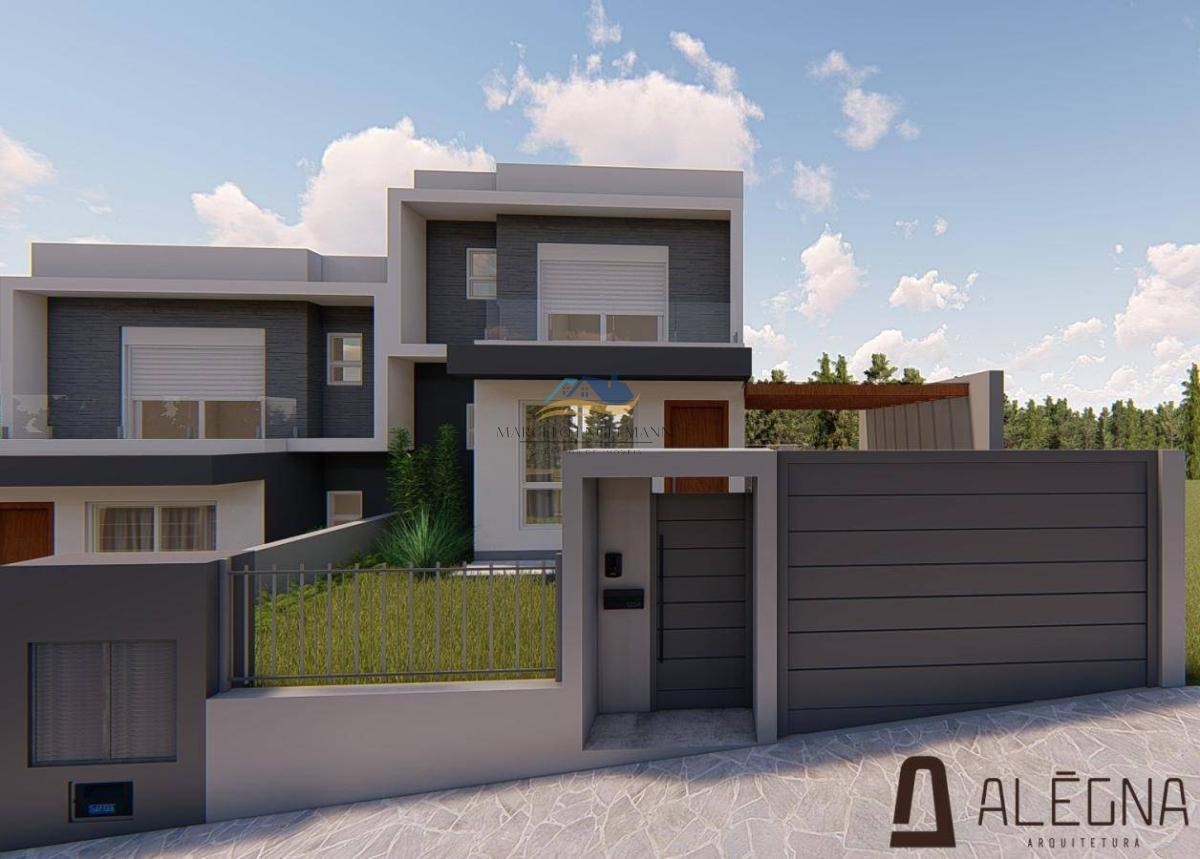 Sobrado com 3 quartos, 157,50m² à venda em Dois Irmãos, Sete de Setembro - Marcelo Engelmann Corretor de Imóveis